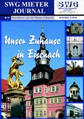 SWG MIETER JOURNAL, Nr. 41, Ausgabe 04/2008
